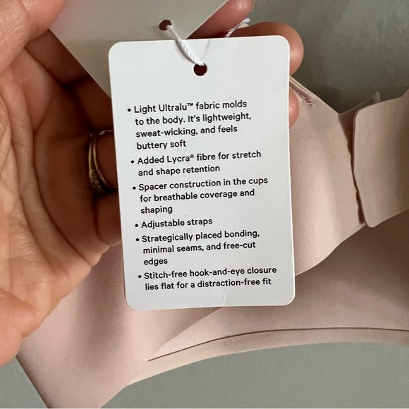 Lululemon Nude Hold True Bra Size 32B - Picture 6 of 8